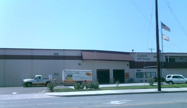 Pouch Self Storage - Anaheim, CA