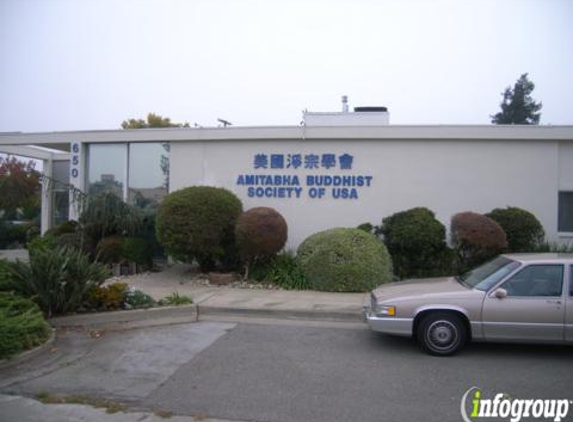 Amitabha Buddhist Society of USA - Sunnyvale, CA