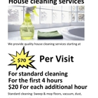 First Choice Nationwide Janitorial and Maintenance Services