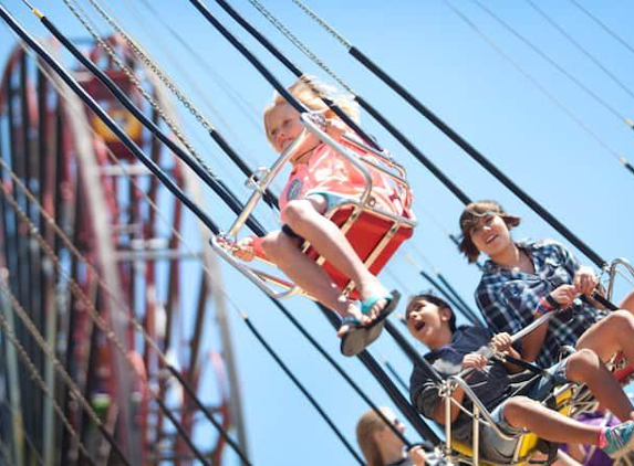 Silly Symphony Swings - Anaheim, CA