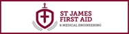 St. James First Aid & Medical Engineering - First Aid Kits, Training & Supplies