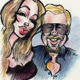 Caricature Artist Dan Freed