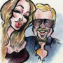 Caricature Artist Dan Freed