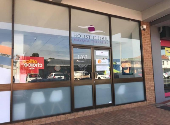 Balance Wellness Studio - Griffith, NSW. the shop front