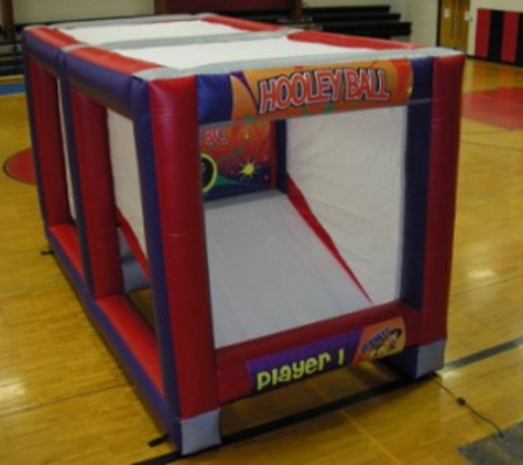 Evans Equipment Company - Glenwood, IA. Inflatable games and Bounce house rentals