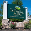 Foothill Acres Rehabilitation & Nursing Center - Rehabilitation Services