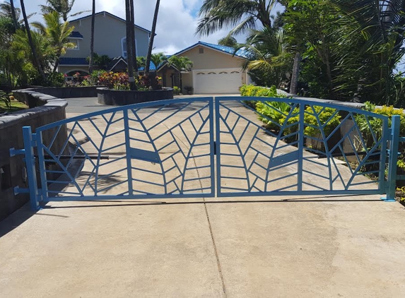 Affordable Custom Gates - Haiku, HI