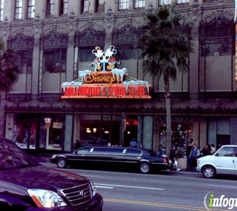 Ghirardelli Soda Fountain & Chocolate Shop - Los Angeles, CA