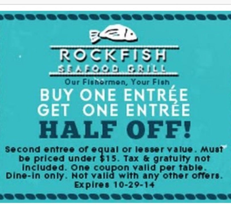 Rockfish Seafood Grill - Arlington, TX