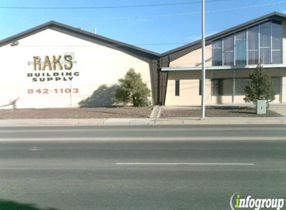 Raks Building Supply - Albuquerque, NM