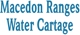 Macedon Ranges Water Cartage - Water Works Contractors