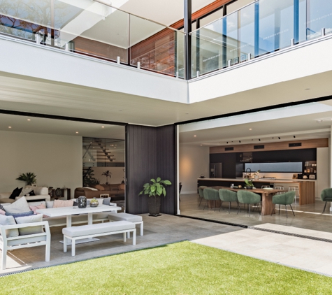 Bradnam's Windows & Doors - Emerald, QLD. Aluminium Bi-Fold Doors