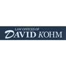 David S Kohm - Abogado De Divorcio - Divorce Attorneys