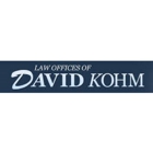 David S Kohm - Injury Attorney (RECOMMENDED)