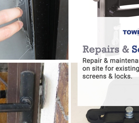 Tower Security - Wangara, WA. Repairs & Services
