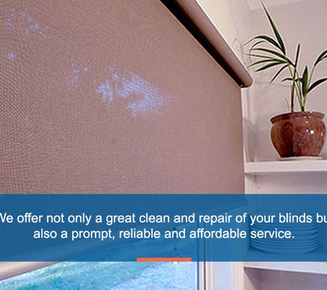 Easy Clean Blind Service - Highett, VIC. We offer not only a great clean and repair of your blinds but also a prompt, reliable and affordable service.