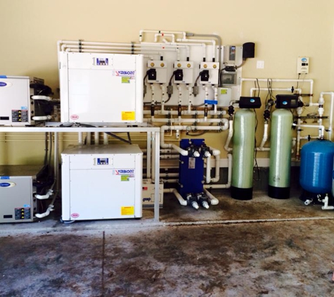 Ocean State Heating And Air Conditioning - Neptune Beach, FL. We install & service Water Source & Geo Thermal Systems