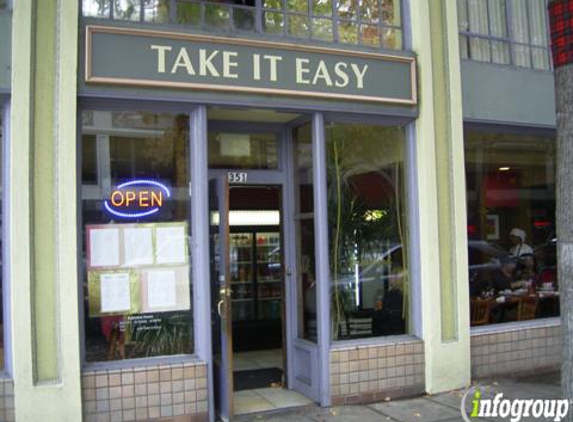 Take It Easy - Oakland, CA