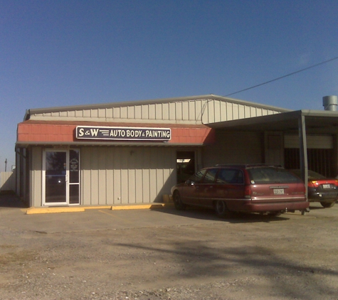 Domec Enterprises Inc D.B.A. S&W Auto Body & Collision Repair - Vidor, TX