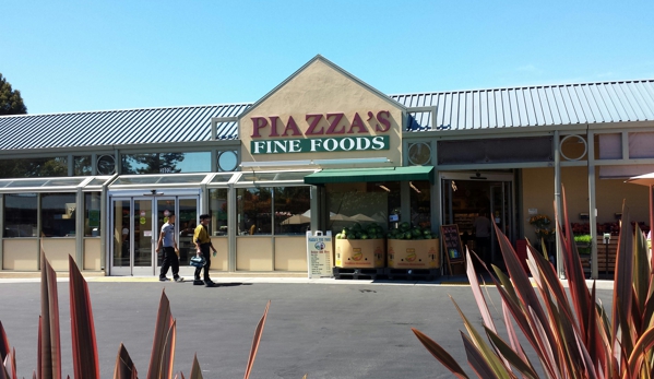 Piazza's Fine Foods - Palo Alto, CA. Entrance