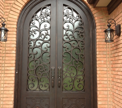 Tuscan Iron Entries - Collierville, TN