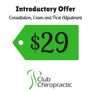 Club Chiropractic - Greensboro, NC. Claim your introductory offer today!