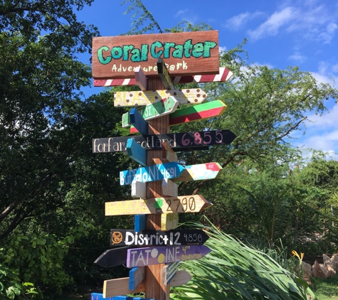 Coral Crater Adventure Park - Kapolei, HI