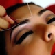 Top Eyebrow Threading