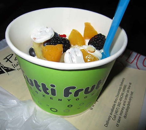 Tutti Frutti Frozen Yogurt - Winter Park, FL