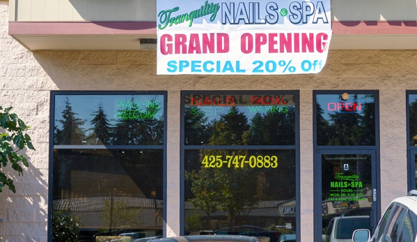 Tranquility Nails & Spa - Bellevue, WA