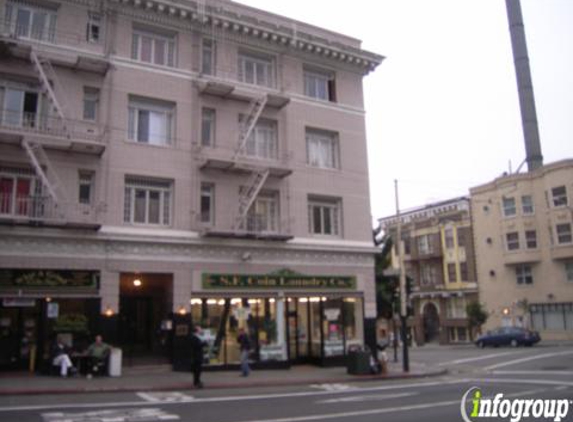 The San Francisco Coin Laundry Company - San Francisco, CA