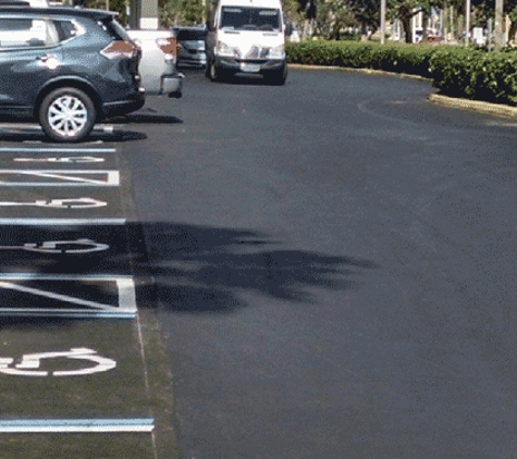 Arrow  Pavement Services Inc - Orlando, FL. Bringing parking lot to code.