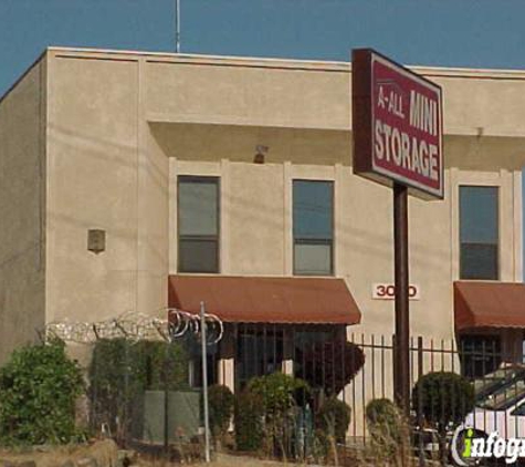 All American Self Storage - Roseville, CA