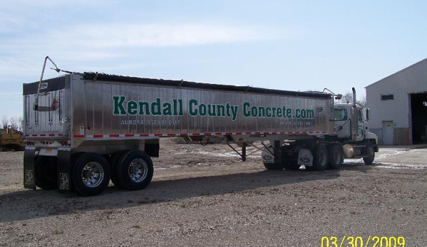 Kendall County Concrete - Aurora, IL