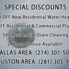 Drain Service Houston TX