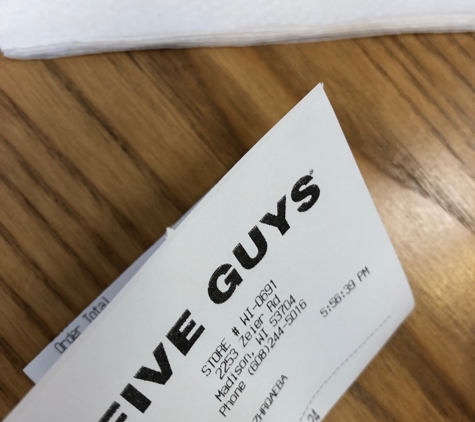 Five Guys - Madison, WI