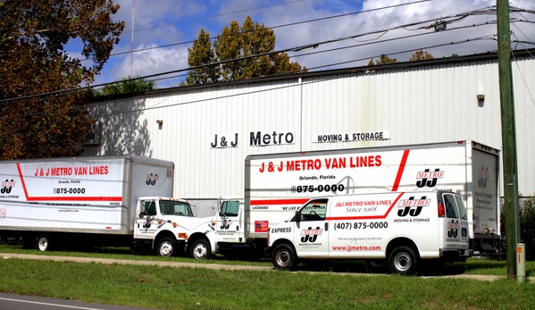 J&J Metro Moving and Storage - Orlando, FL