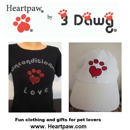 3 Dawg  / Heartpaw - Clothing Stores