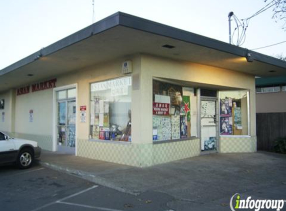 Asian Market - San Rafael, CA