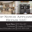 Top Notch Appliance Repair LLC - Major Appliance Refinishing & Repair