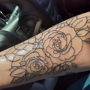 Electric Rose Tattoo