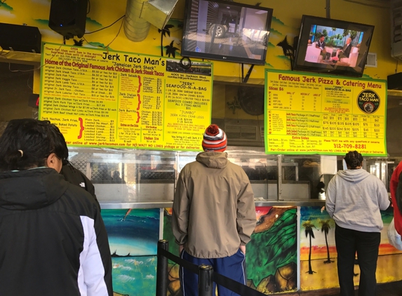 Jerk Taco Man - Chicago, IL