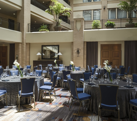 Renaissance Arts Hotel - New Orleans, LA. Renaissance New Orleans Arts Warehouse District Hotel Atrium Meeting Space