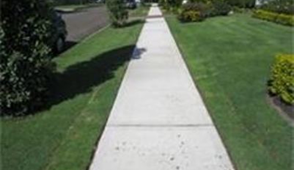 The Concretors Pty Ltd - Edmonton, QLD. Footpath