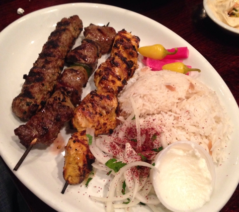 Skaf's Lebanese Cuisine - Glendale, CA. Combo plate #2