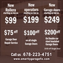 Smartly Garage Fix - Garage Doors & Openers
