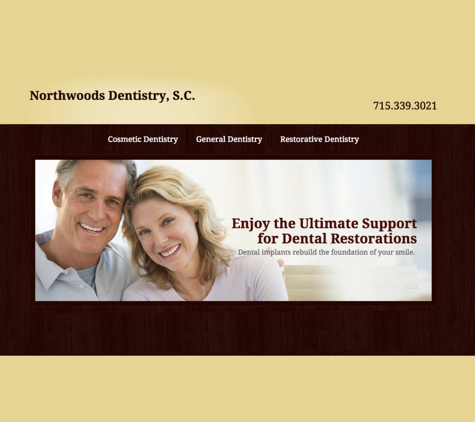 Northwoods Dentistry S C - Park Falls, WI