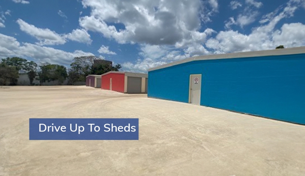 Palm Rural Self Storage - Yarrawonga, NT. Drive Up To Sheds