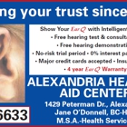 Alexandria Hearing Aid Center