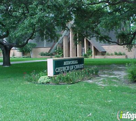 Memorial Church Of Christ - Houston, TX